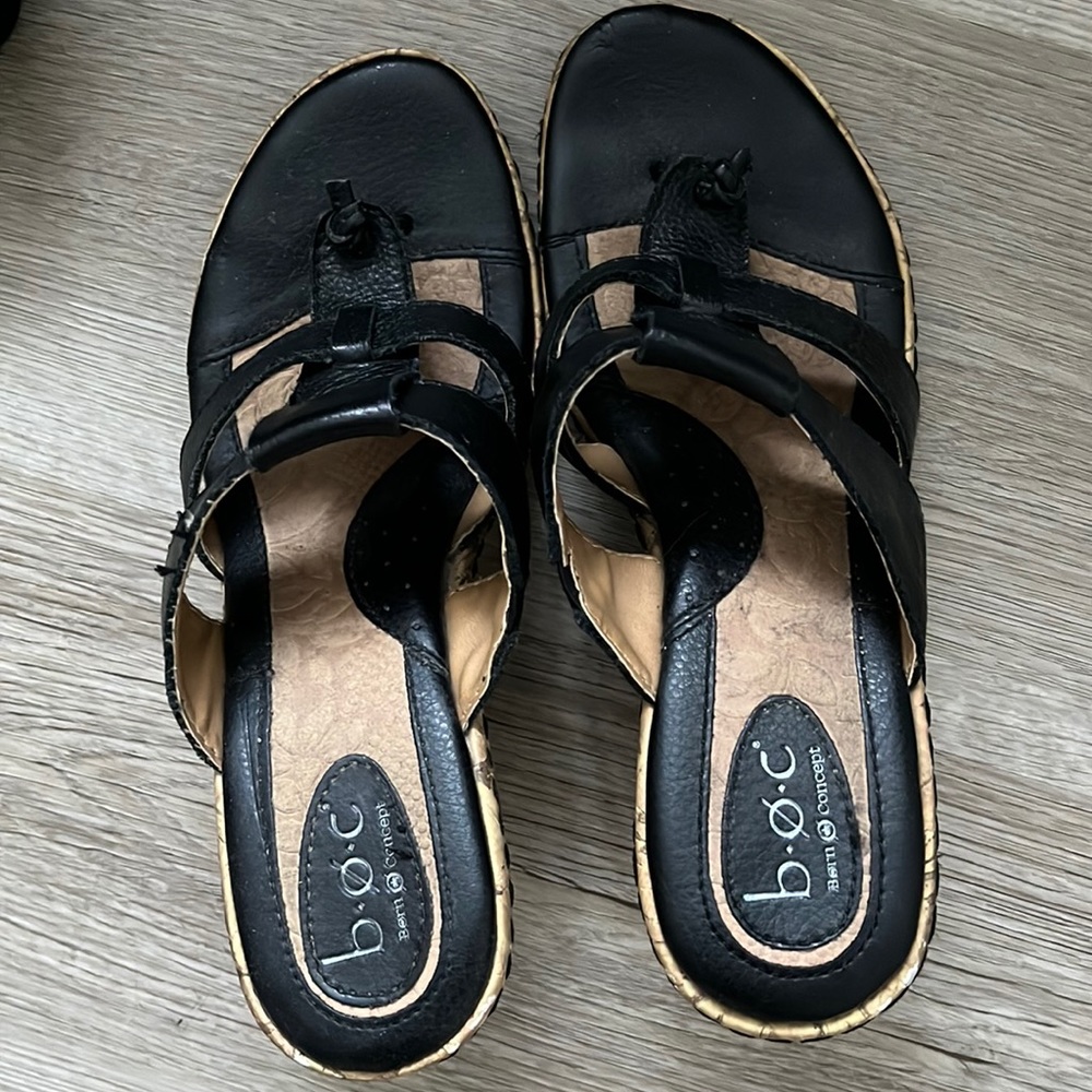 BOC sandal Wedge